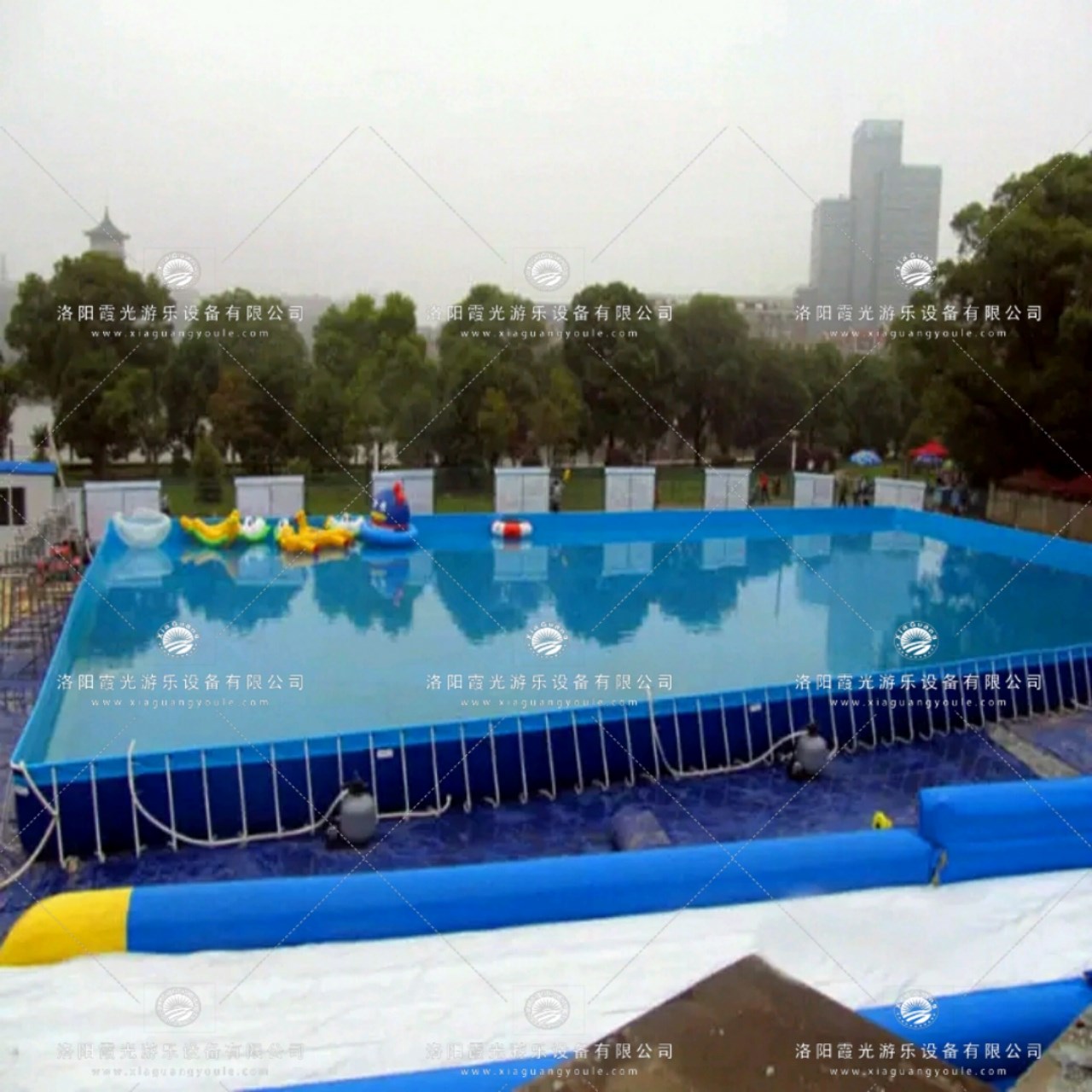 龙湖镇大型支架游泳池